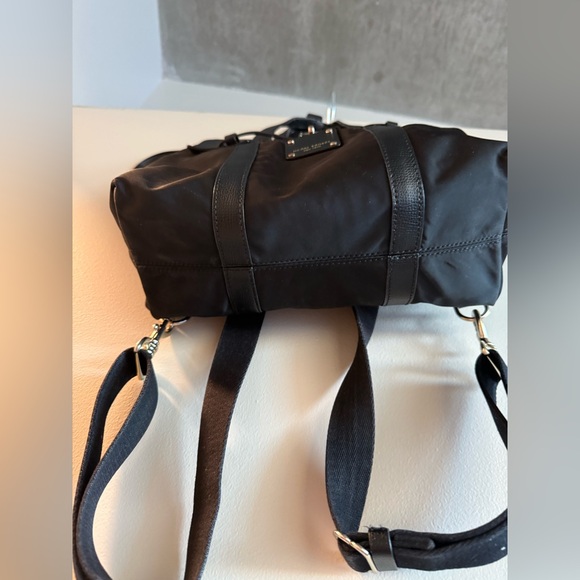 Henri Bendel Black Jetsetter Convertible Backpack - Picture 3 of 16